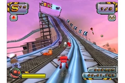 play crazy frog racer 2